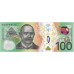 AUSTRALIA 2020 . ONE HUNDRED 100 DOLLARS . NEXT GENERATION BANKNOTE